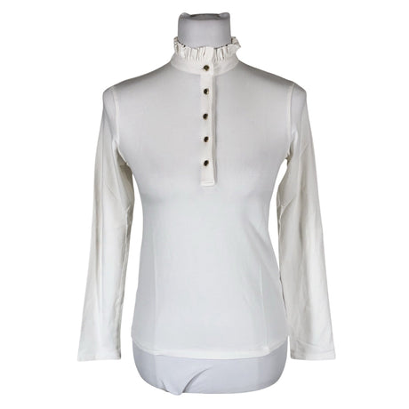 Unisex Holly & Whyte by Lindex - Tricot shirt, size 36 - White ()