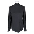 Unisex Soyaconcept - Tricot shirt, size 34 - Black ()