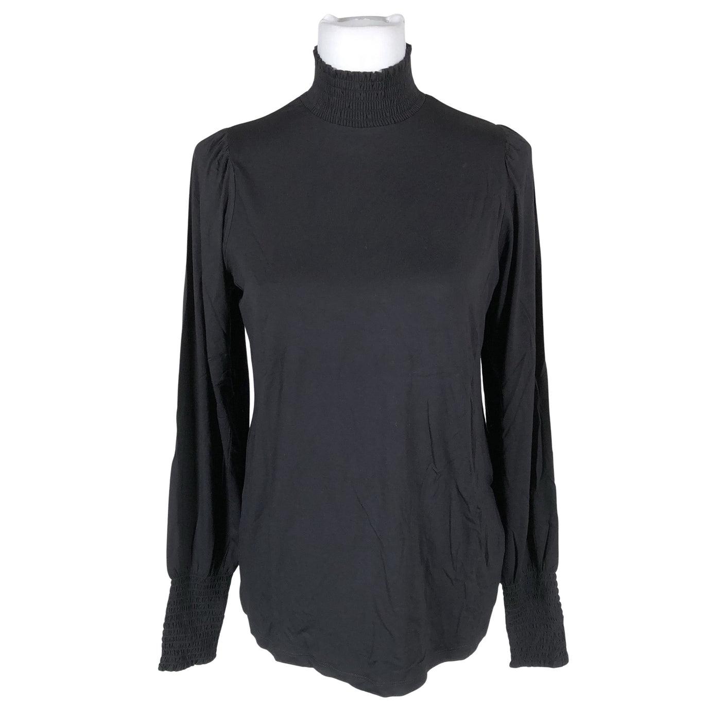Unisex Soyaconcept - Tricot shirt, size 34 - Black (1)