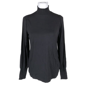 Unisex Soyaconcept - Tricot shirt, size 34 - Black (1)