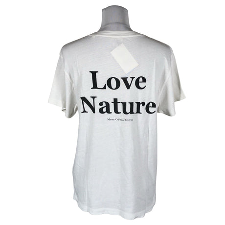 Unisex Marc O'Polo - T-shirt, size 38 - White (2)