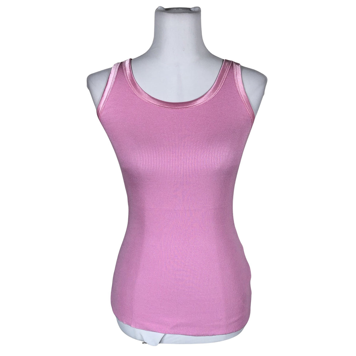Unisex Soyaconcept - Tricot tank top, size 34 - Light pink (1)