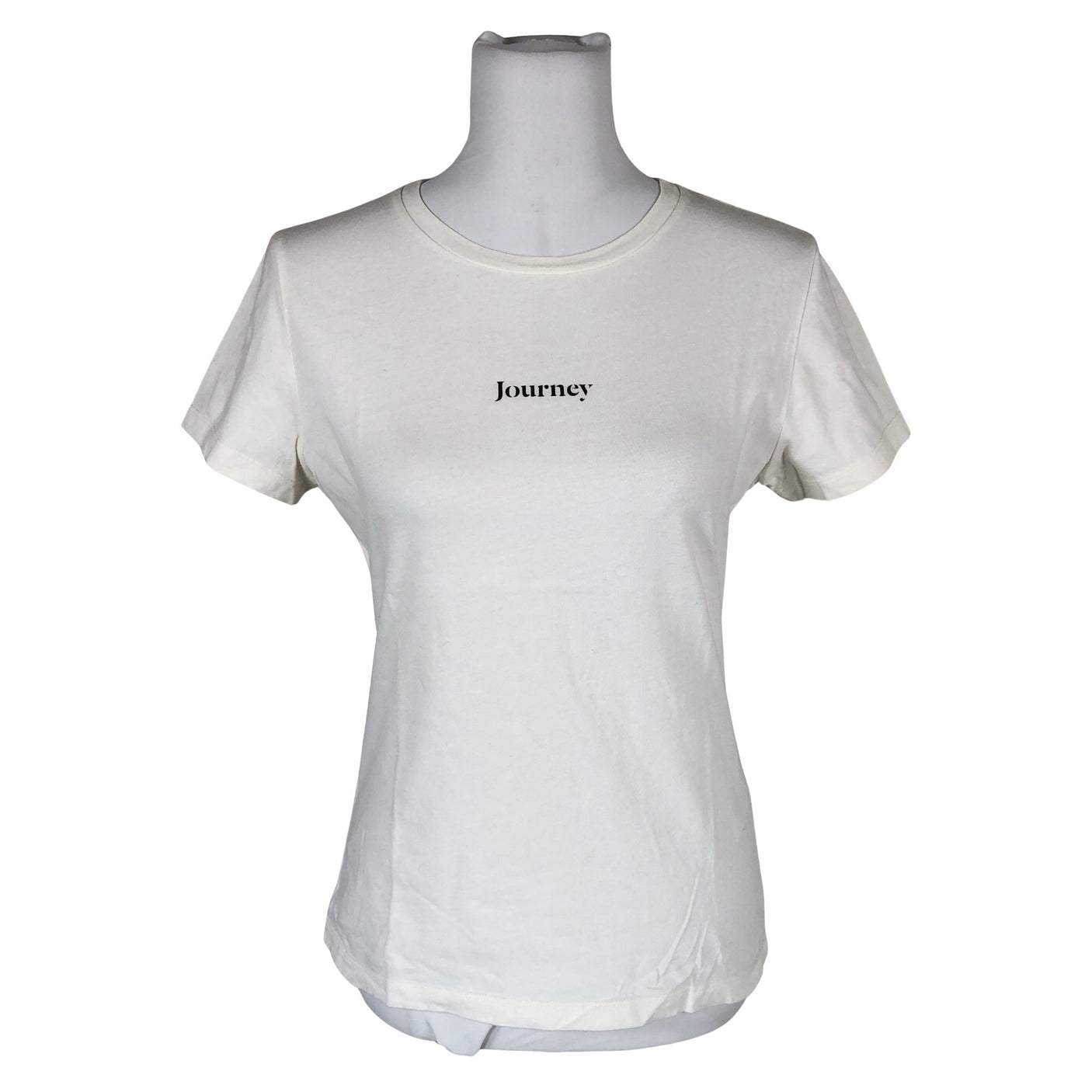 Unisex Samsoe&Samsoe - T-shirt, size 34 - White (1)