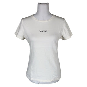 Unisex Samsoe&Samsoe - T-shirt, size 34 - White (1)