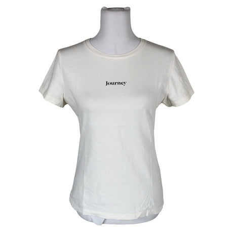 Unisex Samsoe&Samsoe - T-shirt, size 34 - White ()