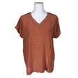 Unisex Mos Mosh - Short-sleeved blouse, size 36 - Orange ()