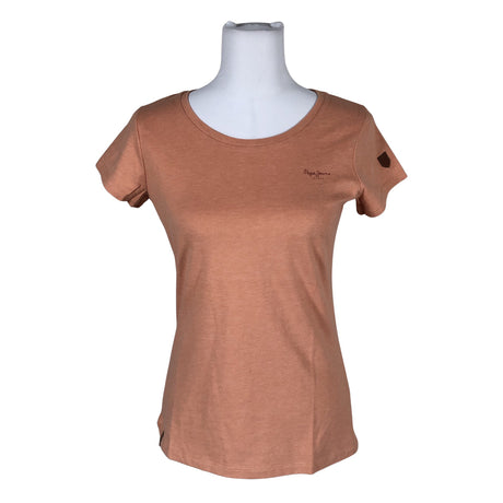 Unisex Pepe Jeans - T-shirt, size 36 - Orange ()