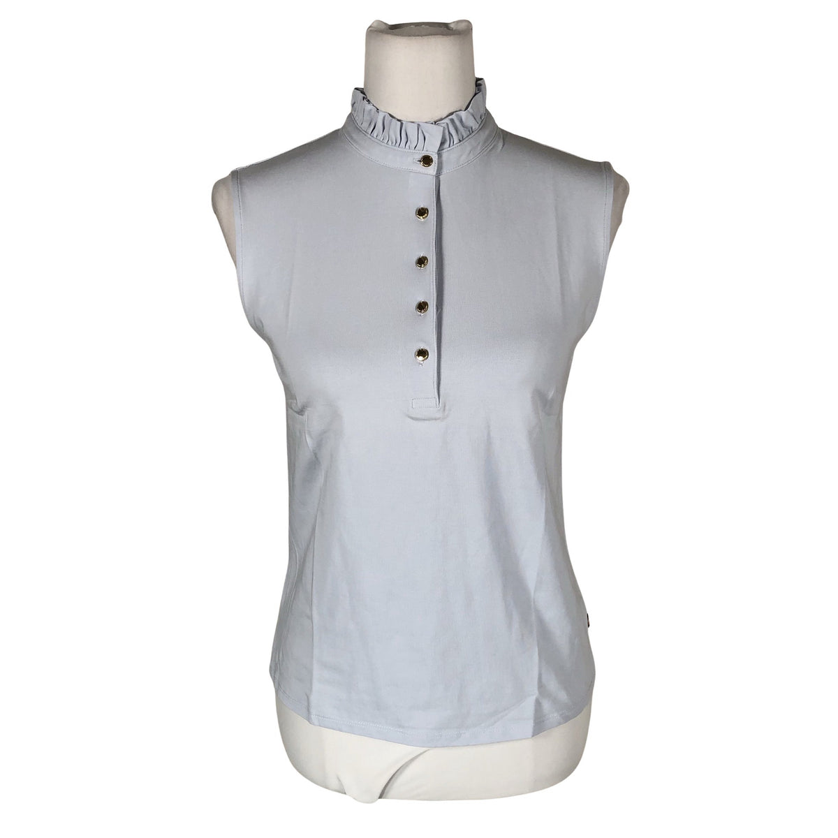 Unisex Holly & Whyte by Lindex - Tricot tank top, size 36 - Light blue (1)
