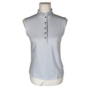 Unisex Holly & Whyte by Lindex - Tricot tank top, size 36 - Light blue (1)