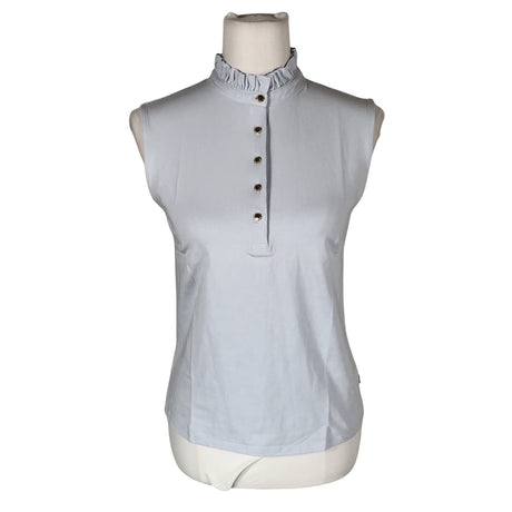 Unisex Holly & Whyte by Lindex - Tricot tank top, size 36 - Light blue ()