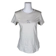 Unisex Calvin Klein Jeans - T-shirt, size 36 - Gray ()