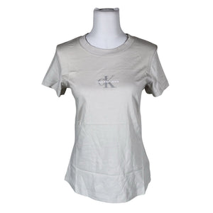 Unisex Calvin Klein Jeans - T-shirt, size 36 - Gray (1)