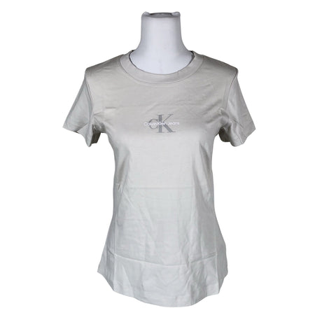 Unisex Calvin Klein Jeans - T-shirt, size 36 - Gray ()