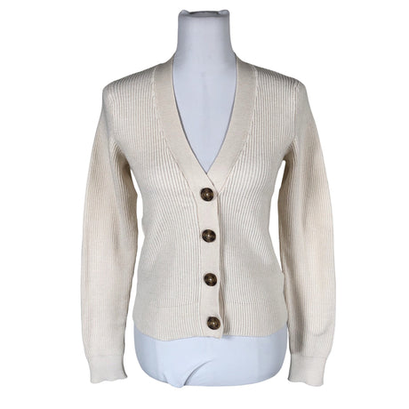 Unisex Soyaconcept - Cardigan, size 36 - Natural white ()