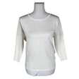 Unisex Saint Tropez - Sweater, size 36 - White ()