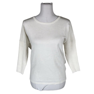 Unisex Saint Tropez - Sweater, size 36 - White (1)