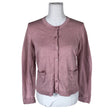 Unisex Essentials by Stockmann - Cardigan, size 38 - Light pink ()