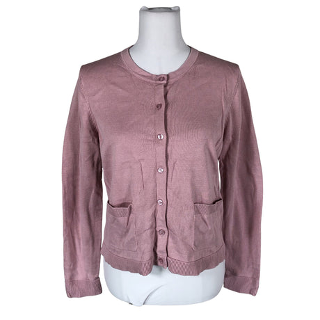 Unisex Essentials by Stockmann - Cardigan, size 38 - Light pink ()