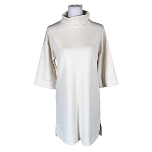Unisex Soyaconcept - Tricot dress, size 34 - Natural white (1)