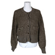 Unisex InWear - Cardigan, size 36 - Brown ()