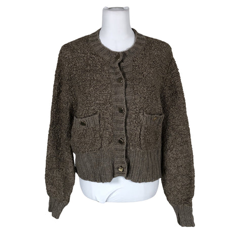 Unisex InWear - Cardigan, size 36 - Brown ()