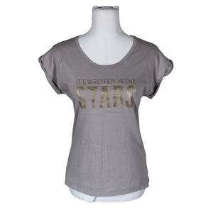 Unisex Cream - T-shirt, size 36 - Gray (1)