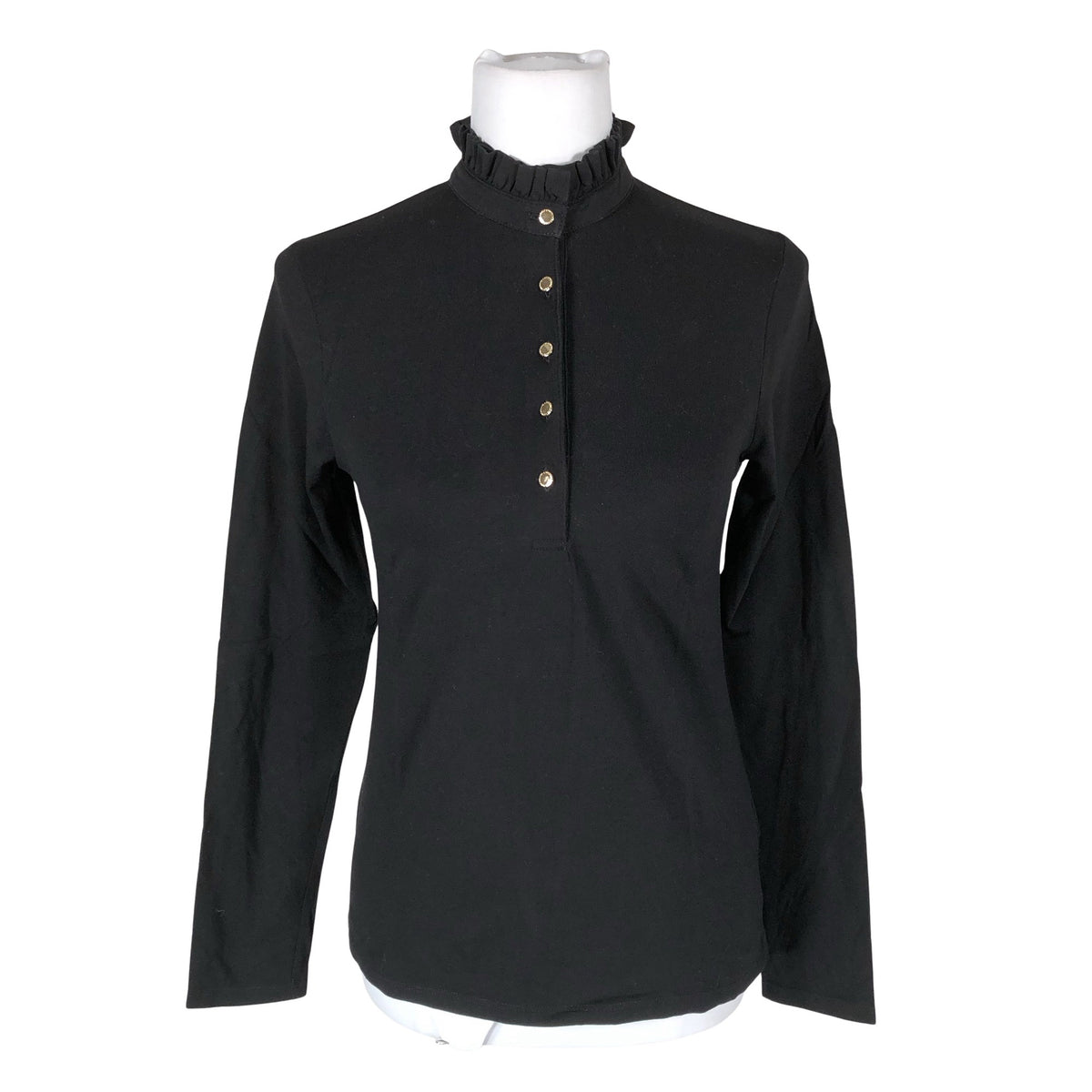 Unisex Holly & Whyte by Lindex - Tricot shirt, size 36 - Black (1)