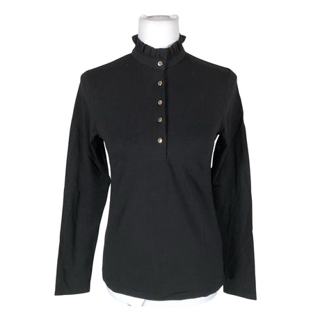 Unisex Holly & Whyte by Lindex - Tricot shirt, size 36 - Black ()