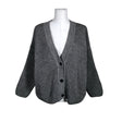 Unisex Voglia - Cardigan, size 38 - Gray ()