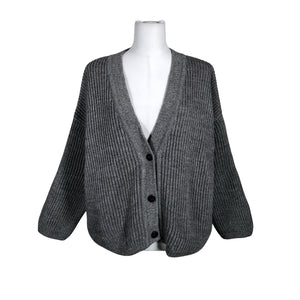 Unisex Voglia - Cardigan, size 38 - Gray (1)