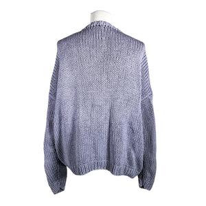 Unisex The Knotty Ones - Cardigan, size 40 - Light blue (3)