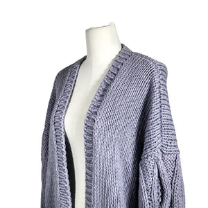 Unisex The Knotty Ones - Cardigan, size 40 - Light blue (2)