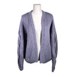 Unisex The Knotty Ones - Cardigan, size 40 - Light blue ()
