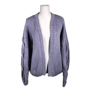 Unisex The Knotty Ones - Cardigan, size 40 - Light blue (1)