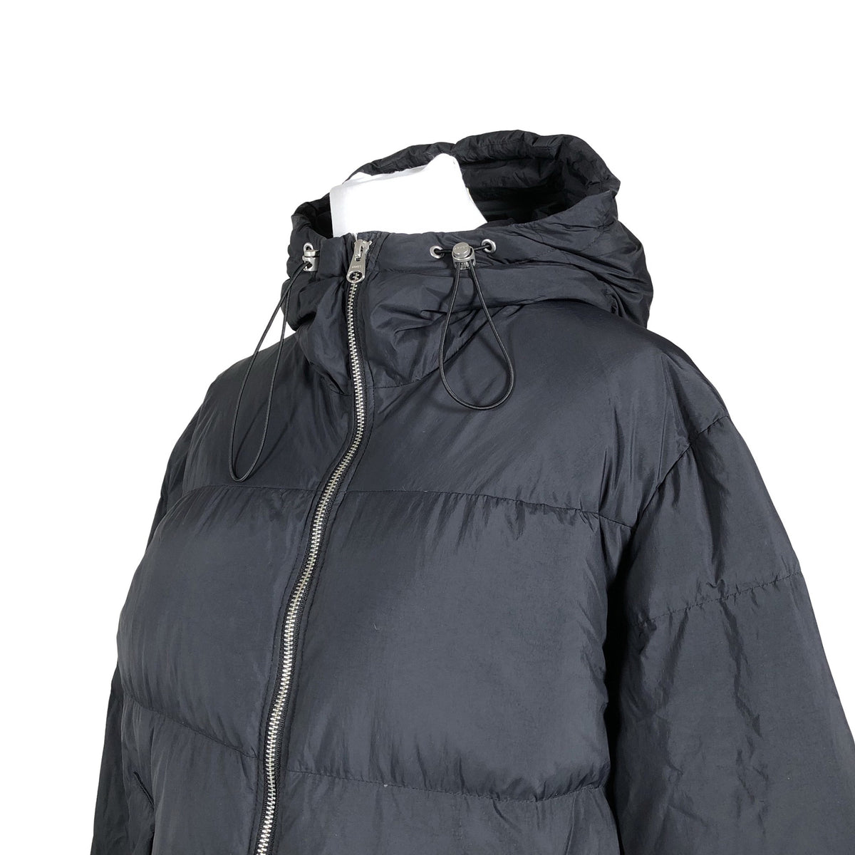 Unisex Arket - Down jacket, size 36 - Black (2)