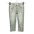 Unisex florencia - Capri jeans, size 36 - Green ()