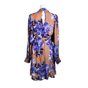 Unisex Kaiko - Schiffon dress, size 40 - Blue (3)