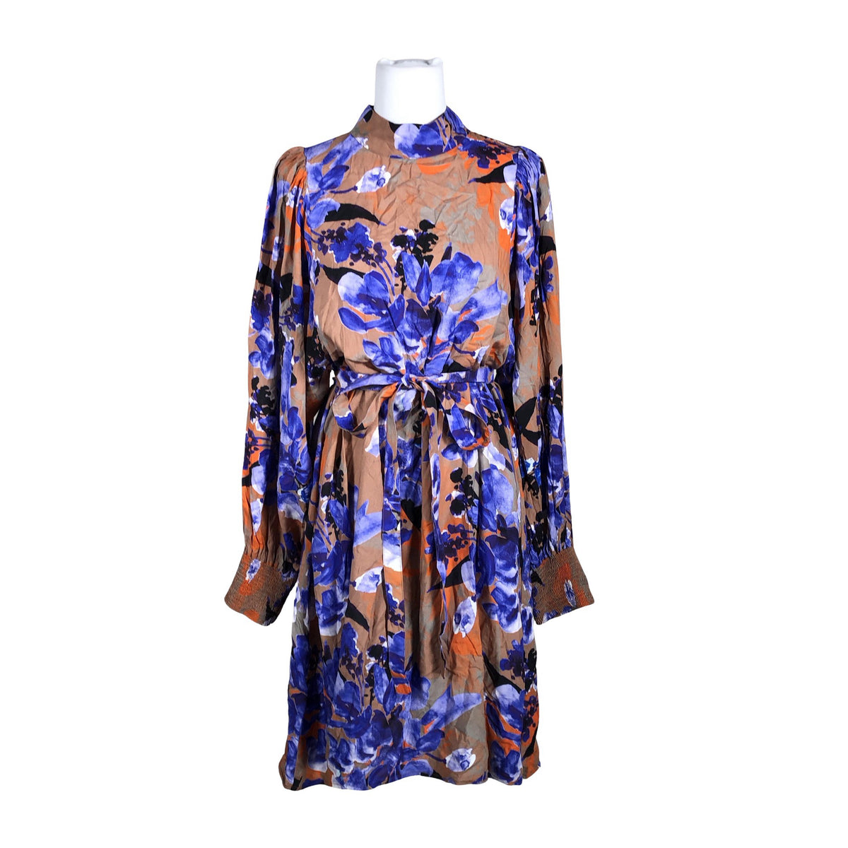 Unisex Kaiko - Schiffon dress, size 40 - Blue (1)
