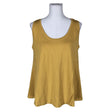 Unisex Ajlajk - Tricot tank top, size 36 - Yellow ()