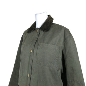 Unisex Brixtol Textiles - Winter jacket, size 38 - Green (2)