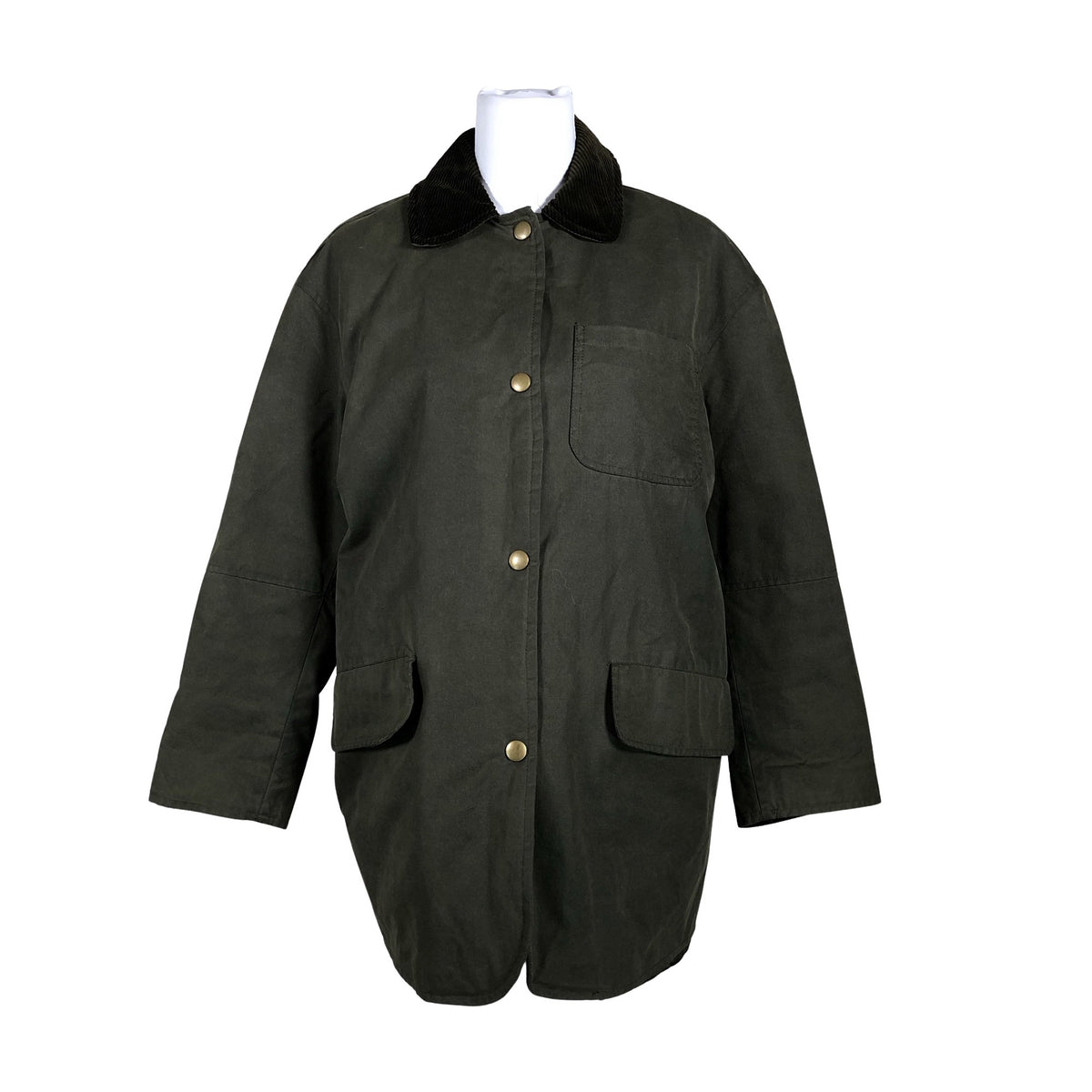 Unisex Brixtol Textiles - Winter jacket, size 38 - Green (1)