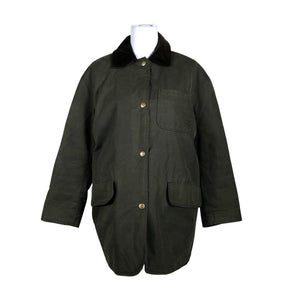 Unisex Brixtol Textiles - Winter jacket, size 38 - Green (1)