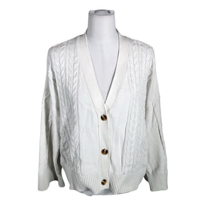 Unisex Nanso - Cardigan, size 40 - White (1)
