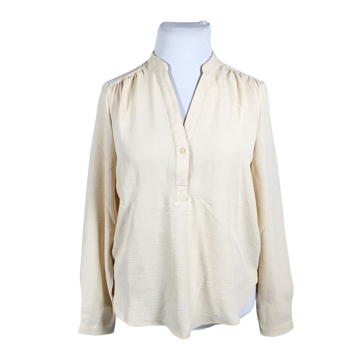 Unisex Selected - Blouse, size 46 - Beige (1)