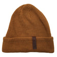 Unisex Super Yellow - Winter beanie, size 54 - 56 cm - Brown ()