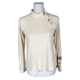 Unisex Rabalder - Tricot shirt, size 34 - Natural white ()