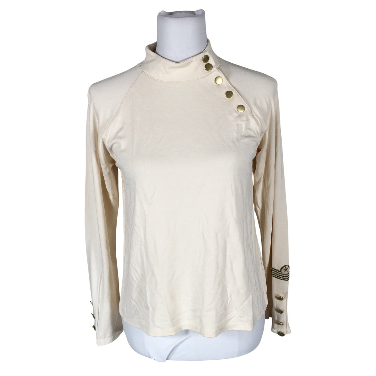 Unisex Rabalder - Tricot shirt, size 34 - Natural white (1)