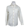 Unisex Ted Baker - Collared shirt, size M - White ()