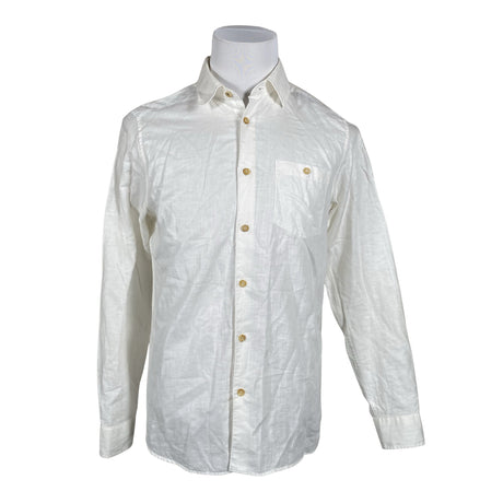 Unisex Ted Baker - Collared shirt, size M - White ()