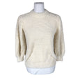 Unisex Saint Tropez - Sweater, size 38 - Natural white ()